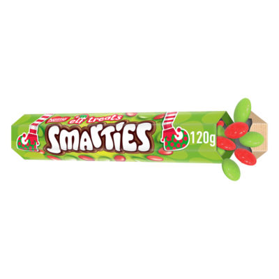 Elf Treats Milk Chocolate Giant Tube 120g