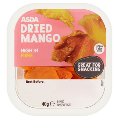Dried Mango 40g thumbnail 2