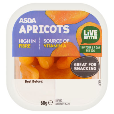 Apricots 60g thumbnail 2