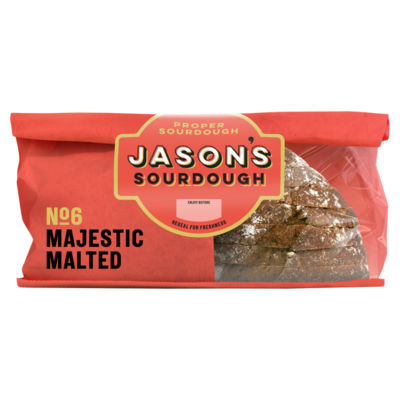 No 06 Majestic Malted Sourdough 450g thumbnail 2