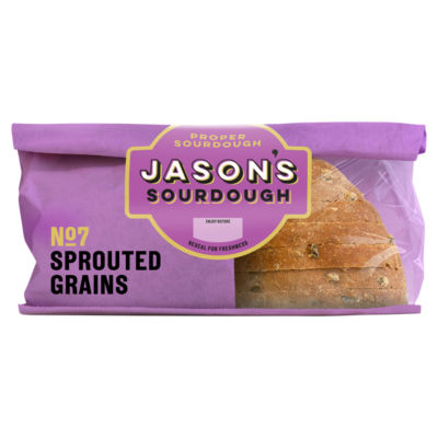 No7 Sprouted Grains Sourdough 450g thumbnail 2