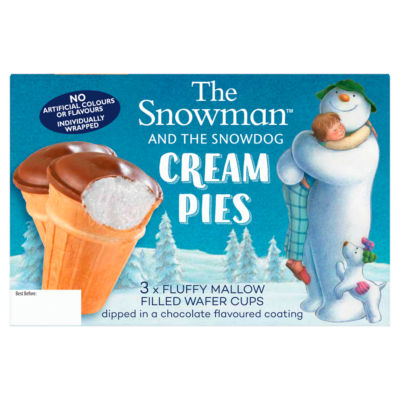 3 Fluffy Mallow Filled Wafer Cups Cream Pies thumbnail 2