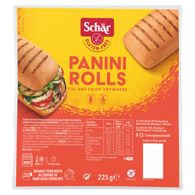 Gluten Free Panini Rolls