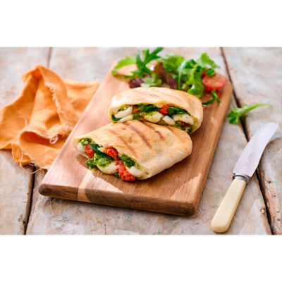 Gluten Free 4 White Soft Pittas thumbnail 3