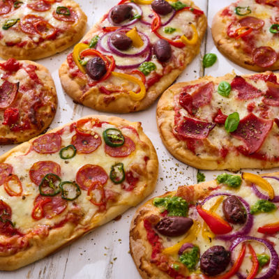 Gluten Free 4 White Soft Pittas thumbnail 4