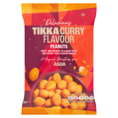 Merry Tikka Curry Flavour Crispy Peanuts 150g