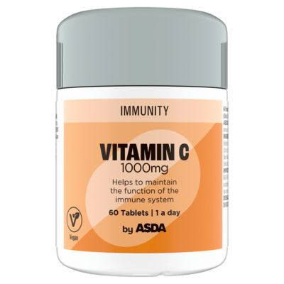 Immunity Vitamin C 1000mg 60 Tablets