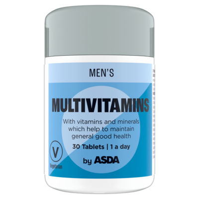 Men's Multivitamins 30 Tablets thumbnail 2