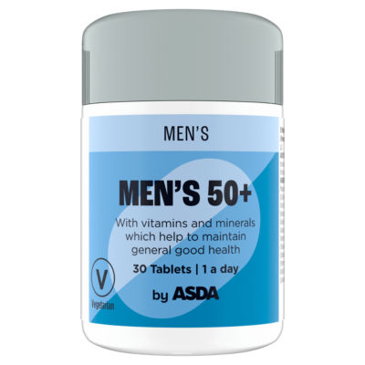 Men's 50+ 30 Tablets thumbnail 2