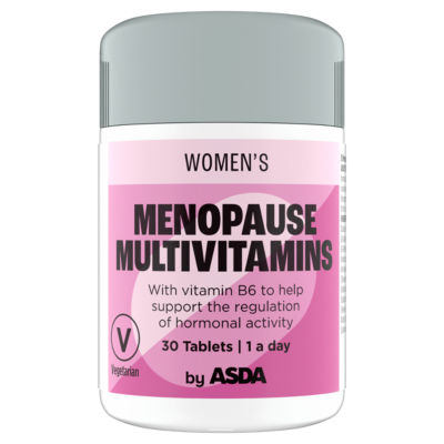 Women's Menopause Multivitamins 30 Tablets
