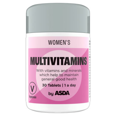 Women's Multivitamins 30 Tablets thumbnail 2