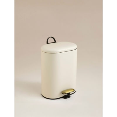 Cream Lozenge Bin