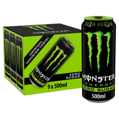 Energy Drink Zero Sugar 9 x 500ml