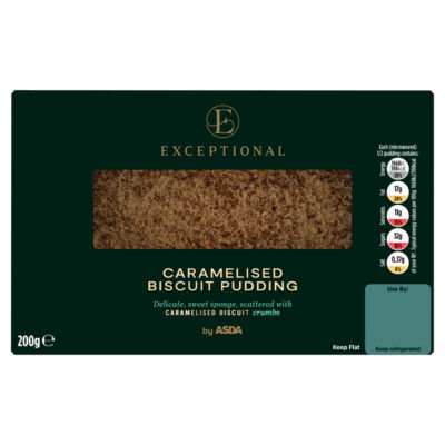 Caramelised Biscuit Pudding 200g