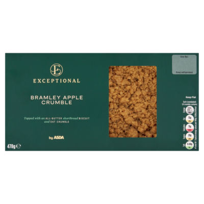 Bramley Apple Crumble 478g thumbnail 2
