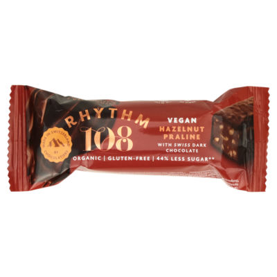 Vegan Hazelnut Praline with Swiss Dark Chocolate 33g thumbnail 2