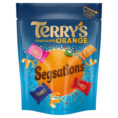 Chocolate Orange Segsations 300g thumbnail 2