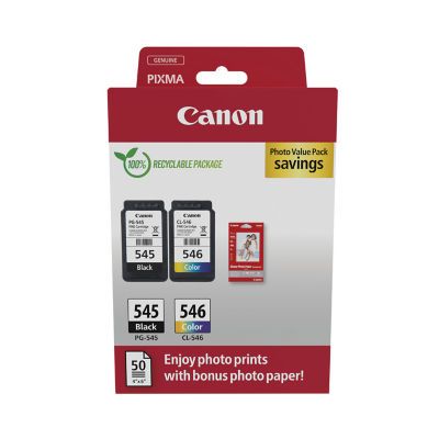 Canon Canon 545 546 Ink Combo