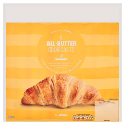 Bake at Home 6 All-Butter Croissants 330g thumbnail 2