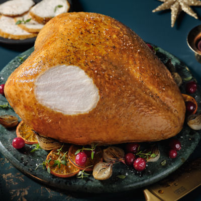 (9) Free Range & Corn Fed Norfolk Bronze Medium Turkey Crown (Typically 2.375kg)