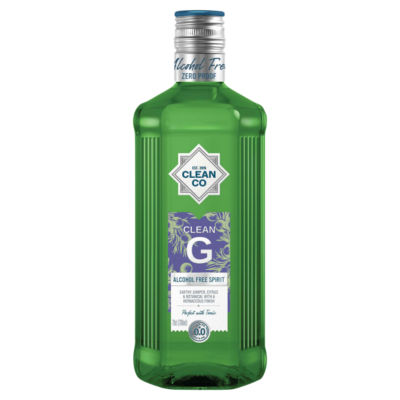 Clean G Alcohol Free Spirit 700ml thumbnail 2