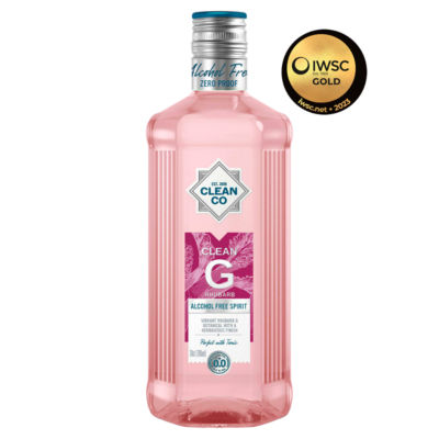 Clean R Alcohol Free Spirit 70cl thumbnail 3
