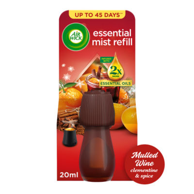 Mulled Wine Essential Mist Diffuser Single Refill 20ml thumbnail 2