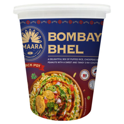 Bombay Bhel Snack Pot 100g thumbnail 2