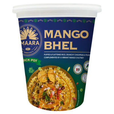Mango Bhel Snack Pot 100g thumbnail 2
