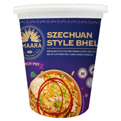Szechuan Style Bhel Snack Pot 100g thumbnail 2
