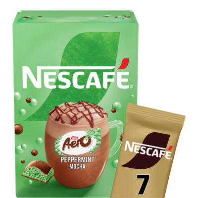 Peppermint Aero Mocha 7 x 19g Sachets thumbnail 2