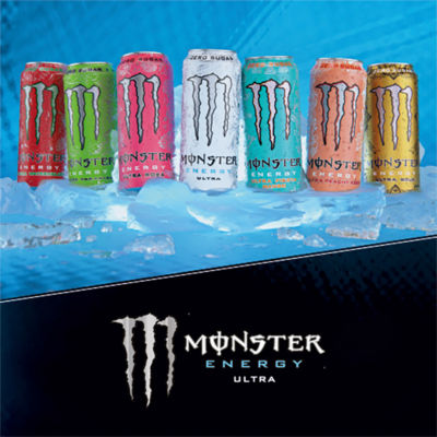 Drink Ultra Strawberry Dreams Zero Sugar 500ml thumbnail 4