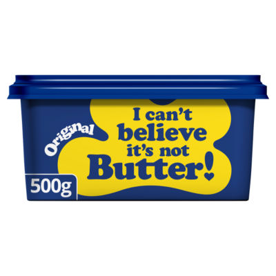 I Can't Believe It's Not Butter Original Spread 500g thumbnail 2