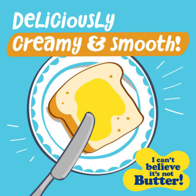 I Can't Believe It's Not Butter Original Spread 500g thumbnail 4