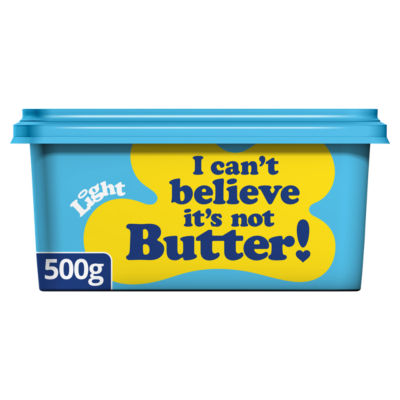 I Can't Believe It's Not Butter Light Spread 500g thumbnail 2