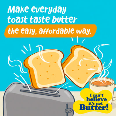 I Can't Believe It's Not Butter Light Spread 500g thumbnail 3