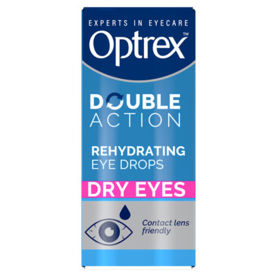 Double Action Rehydrating Eye Drops 10ml thumbnail 2