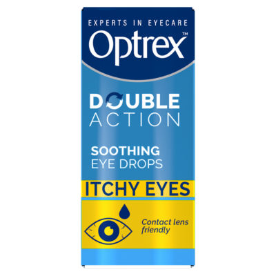 Double Action Soothing Eye Drops 10ml