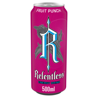 Fruit Punch Energy Drink 500ml thumbnail 2