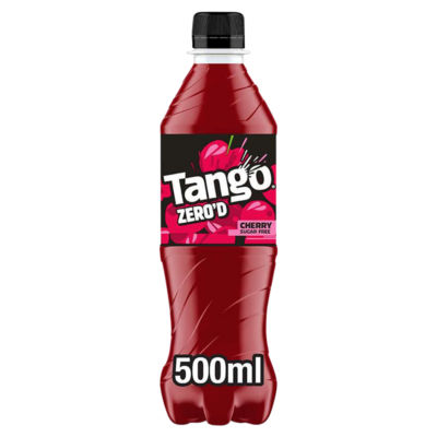 Zero'd Cherry Sugar Free Bottle 500ml thumbnail 2