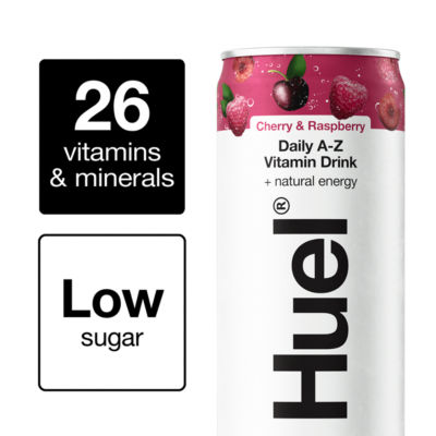 Cherry & Raspberry Daily A-Z Vitamins 330ml