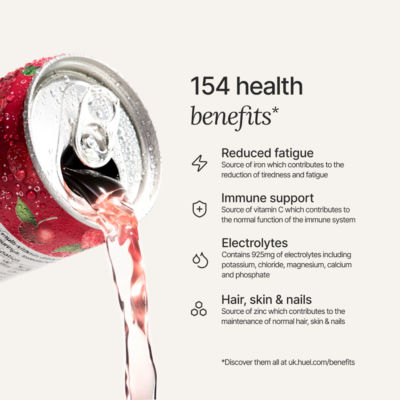 Cherry & Raspberry Daily A-Z Vitamins 4 x 330ml thumbnail 3