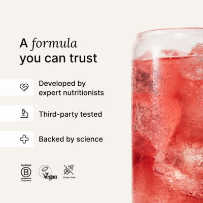 Cherry & Raspberry Daily A-Z Vitamins 4 x 330ml thumbnail 4