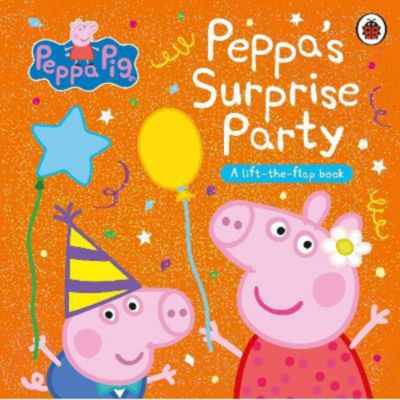 Peppa Pig: Peppa's Surprise Party by Peppa Pig