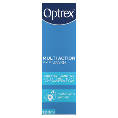 Multi Action Eye Wash 100ml thumbnail 2