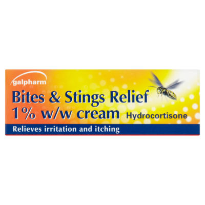Hydrocortisone Bites & Stings Relief 1% w/w Cream 10g thumbnail 2
