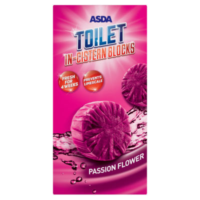 Passion Flower Toilet In-Cistern Blocks 2 x 45g thumbnail 2