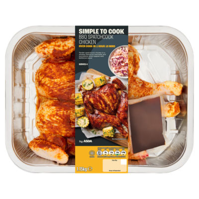 Simple to Cook BBQ Spatchcock Chicken 1.15kg thumbnail 2