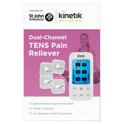 Dual-Channel Tens Pain Reliever thumbnail 2