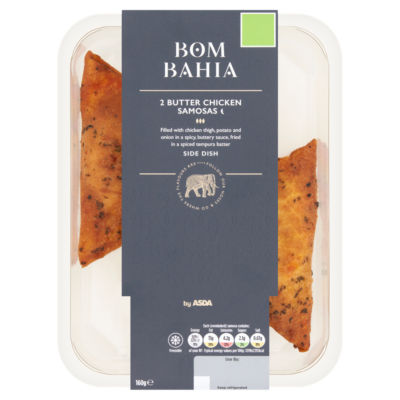 2 Butter Chicken Samosas 160g thumbnail 2